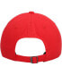 ფოტო #4 პროდუქტის Men's Red Canada Soccer Campus Adjustable Hat