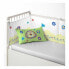 Фото #2 товара Бортик в кроватку Cool Kids Funny Lion (60 x 60 x 60 + 40 см)