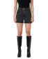 ფოტო #4 პროდუქტის Women's Stevie Tapered Denim Shorts