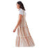 SALSA JEANS Flowing Sleeveless Midi Dress