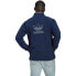 Фото #2 товара ADIDAS ORIGINALS Adicolor Classics Trefoil Teddy full zip sweatshirt
