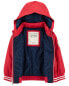 Фото #3 товара Toddler Fleece-Lined Mid-Weight Jacket 2T