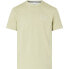 Фото #1 товара CALVIN KLEIN Striped Chest Logo short sleeve T-shirt