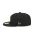 Фото #4 товара Men's Black Chicago White Sox 2024 Armed Forces Day On-Field 59FIFTY Fitted Hat