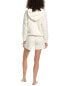 Фото #2 товара Barefoot Dreams Eco Cozychic Hoodie Lounge Set Women's White Xs