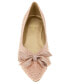 Lucie Jewel Bow Ballet Flats