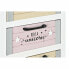 Фото #2 товара Тумба с ящиками DKD Home Decor Серый Бежевый Розовый Белый Детский Древесина павловнии (40 x 29 x 73,5 cm)