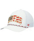 Фото #2 товара Men's '47 White Baltimore Ravens Hitch Stars and Stripes Trucker Adjustable Hat