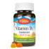 Фото #3 товара carlson Kid's Vitamin D3 Gummies Natural Fruit  Детский витамин Д3 25 мкг (1000 МЕ) с натуральным фруктовым вкусом 60 жевательных мармеладок
