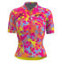 Фото #1 товара SANTINI Rotterdam Tour de France Femme Avec Zwift Official 2024 Short Sleeve Jersey