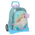 SAFTA With Trolley Evolution Frozen II Hello Spring Backpack