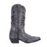 Фото #1 товара Laredo Stevie TooledInlay Snip Toe Cowboy Womens Black Dress Boots 52120