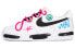 【定制球鞋】 Nike Air Force 1 Low 潮流涂鸦 解构绑带风格 经典休闲 低帮 板鞋 男款 白黑粉蓝 / Кроссовки Nike Air Force CW2288-111