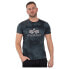 ALPHA INDUSTRIES Basic Batik short sleeve T-shirt