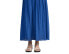 Фото #2 товара Lafayette 148 New York Women Smocked Maxi Skirt Blue Size XS