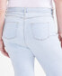 Фото #11 товара Plus Size Mid-Rise Curvy Roll-Cuff Capri Jeans, Created for Macy's