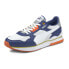 Фото #2 товара Puma R78 Futr Lace Up Mens Blue, Off White, Orange Sneakers Casual Shoes 37489