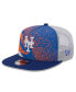 Men's Royal New York Mets Court Sport 9Fifty Snapback Hat