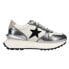 Фото #1 товара Vintage Havana Major Metallic Platform Womens Silver Sneakers Casual Shoes MAJO