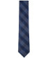 ფოტო #2 პროდუქტის Men's Aiden Blue Grid Tie