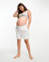 Фото #2 товара Lindex Exclusive Maternity 2 pack bras in grey and black