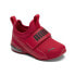 Фото #2 товара Puma Axelion Slip On Toddler Boys Red Sneakers Casual Shoes 39035803