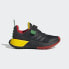 Фото #2 товара Детские кроссовки adidas DNA x LEGOВ® Elastic Lace and Top Strap Shoes (Черные)