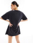 Фото #6 товара Murci sin logo oversized t-shirt in black