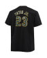 Men's Fernando Tatis Jr. Black San Diego Padres Big and Tall Wordmark Name and Number T-shirt