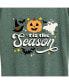 Trendy Plus Size Halloween Tis the Season Graphic T-shirt