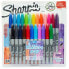 Набор маркеров Sharpie Electro Pop Разноцветный 24 Предметы 1 mm (6 штук)