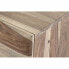 Фото #8 товара ТВ шкаф DKD Home Decor Волны Коричневый Светло-коричневый Деревянный 145 x 45 x 46 cm