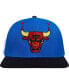 Фото #2 товара Men's Royal Chicago Bulls Any Condition Snapback Hat