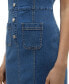 ფოტო #5 პროდუქტის Women's Saila Sleeveless Denim Slit-Front Midi Dress