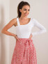 Фото #2 товара Женская блузка с открытым плечом Factory Price