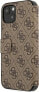 Фото #4 товара Guess Guess GUBKP13S4GMGBR iPhone 13 mini 5,4" brązowy/brown book 4G Big Metal Logo