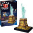 Фото #2 товара Ravensburger 12596 3D Puzzle Statue of Liberty at Night