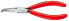 KNIPEX 32 31 135 - Needle-nose pliers - 3.5 mm - 3.2 cm - Steel - Plastic - Red