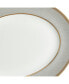 Фото #4 товара Renaissance Grey Oval Platter 13.75"