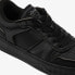 Lacoste L001 Crafted 123 2 SMA Mens Black Canvas Lifestyle Sneakers Shoes