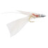 EVIA Flashing Rig Fish Skin Feather Rig 5 Units
