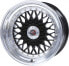 R-Style Wheels RS01 black horn polished 7.5x17 ET35 - LK4/100 ML73.1