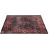 Drum N Base Club Drum Rug Black-Red