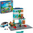 Фото #1 товара конструктор LEGO City 60291 Семейный дом