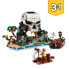 Набор машинок Lego Creator 31109 Pirate Ship 3-в-1 1260 Предметы