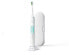 Фото #1 товара Philips 5100 series HX6857/28 - Adult - Sonic toothbrush - Daily care - Gum care - Whitening - 62000 movements per minute - Mint colour - White - 2 min