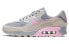 Фото #2 товара Кроссовки Nike Air Max 90 Low Grey-Pink