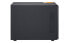 Фото #9 товара QNAP TL-D400S - HDD/SSD enclosure - 2.5/3.5" - Serial ATA II - Serial ATA III - 6 Gbit/s - Hot-swap - Black - Grey