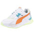 Фото #3 товара Puma Mirage Sport Loom Fancy Lace Up Womens White Sneakers Casual Shoes 384074-