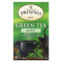 Фото #1 товара Twinings, Зеленый чай, мята, 20 чайных пакетиков, 40 г (1,41 унции)